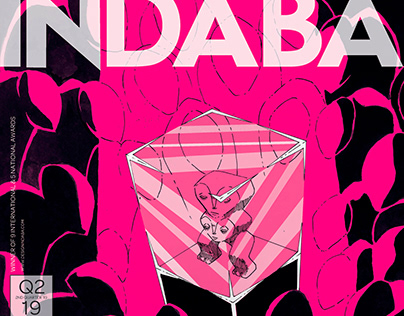 Student Project 2019: Design Indaba Magazine Cover
