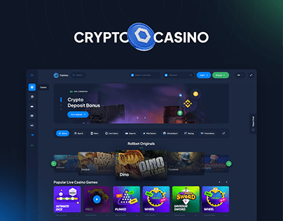 Crypto Casino - eSports Casino project