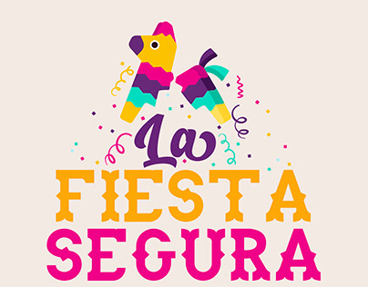 Diseño de logotipo para Fiesta Segura / Logo Design