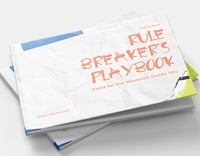 Project thumbnail - Rule Breaker's Playbook - Publication Design