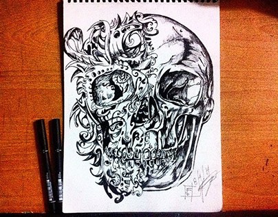 Skull Head