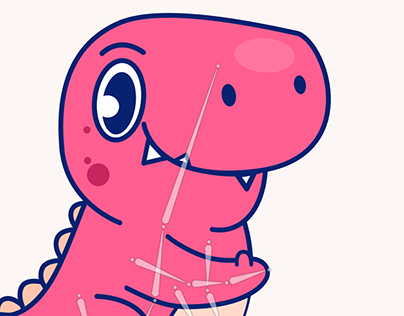 T-Rex Web Animation