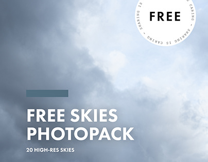 Free skies photopack
