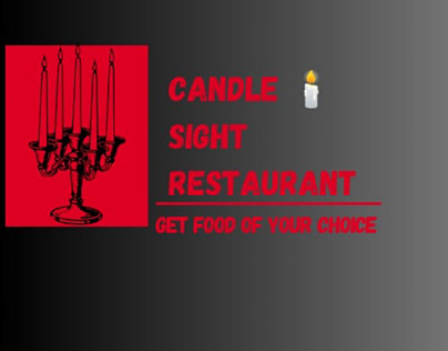 Candle sigth restaurant