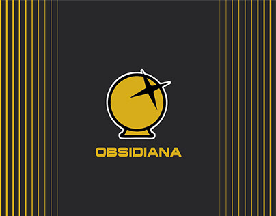 OBSIDIANA - Manual de Marca y Rebranding