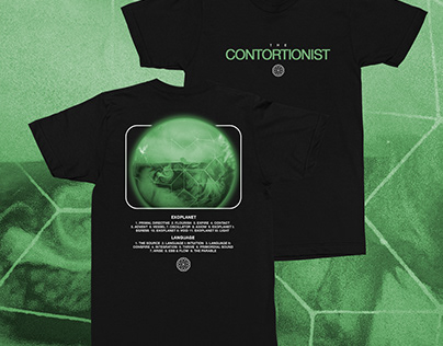 The Contortionist - Tour 2022 Concept #1