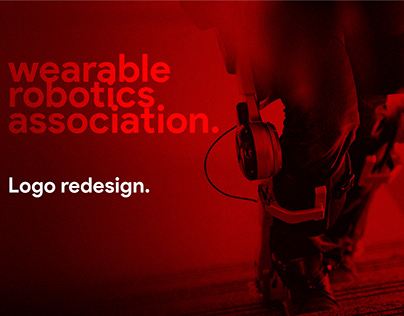 Logo Redesign - Wearable Robotics Association