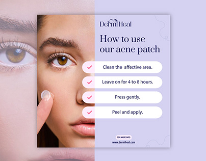 how to use acne post