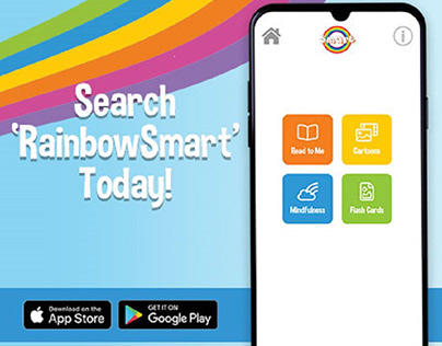 RainbowSmart Word Search: An Educational Adventure