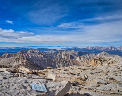 Backpacking from Onion Valley to Mt. Whitney