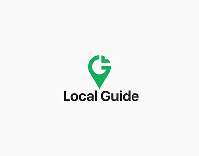 Local Guide Logo Design