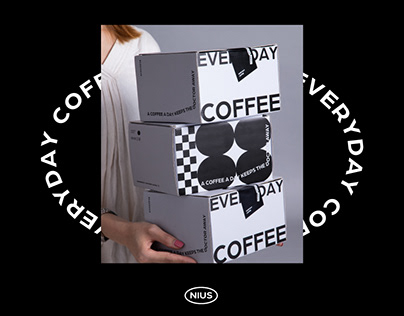 咖啡日安｜ 日日品味盒 包裝設計 packaging design
