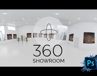 FREE 360 ShowRoom for Photoshop