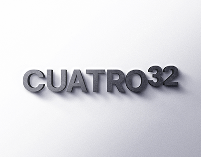 Cuatro32 - Rebranding