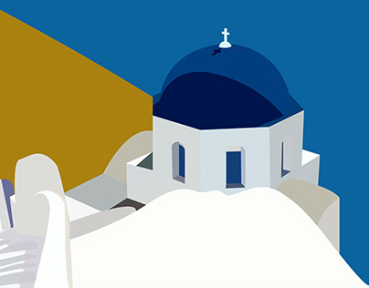 Cycladic Posters