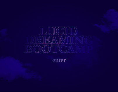 Lucid Dreaming Bootcamp