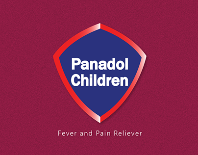 Panadol Children-Product Packaging Design