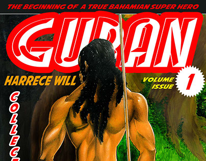 Guran: Bahamian Comic