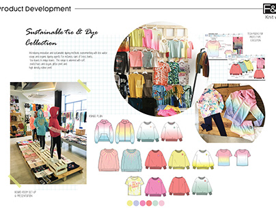 Product Design & Development - GIRLSWEAR