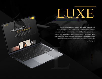 Luxe Website - Ui/ux Design