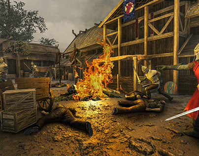 Lara Croft Game Screenshots