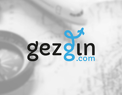 GEZGIN.COM LOGO DESIGN
