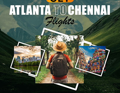 Atlanta to Chennai Flights
