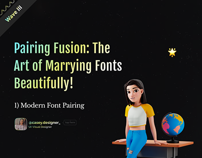 The Art of Fusing Fonts!🎯