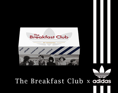 The Breakfast Club x adidas collab concept