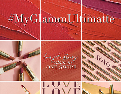 Digital Marketing Campaign- MyGlamm Ultimatte Lipsticks