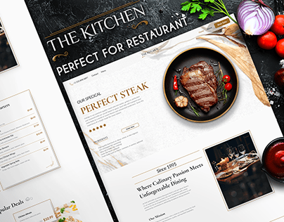 Restaurant - HTML Template