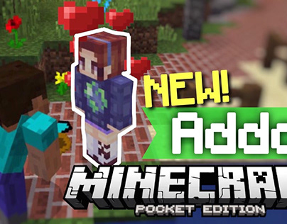 Minecraft PE: Mod Showcase - GOOGLE GLASS MOD 