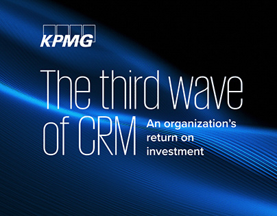 KPMG: The Third Wave of CRM