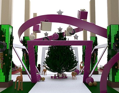 Okada Christmas Set Design Proposal
