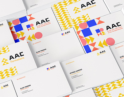 AAC Groupe - Brand Identity Refresh