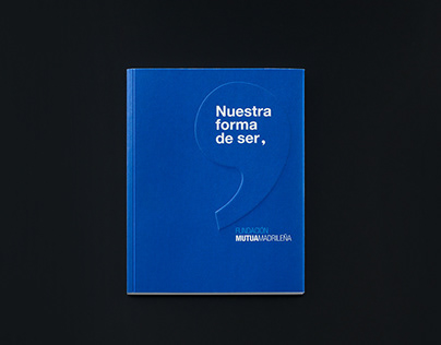 Fundación Mutua Madrileña - Diseño editorial