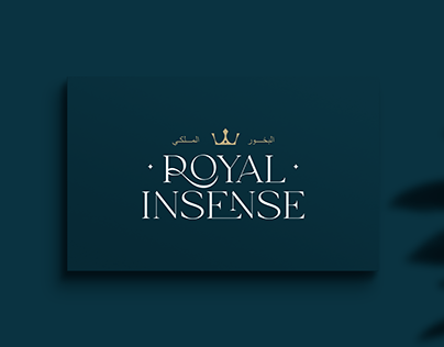 Royal Insense | Luxury Insense Logo Design