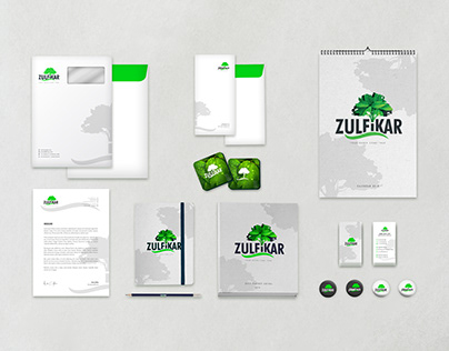 ZULFIKAR | Corporate Branding