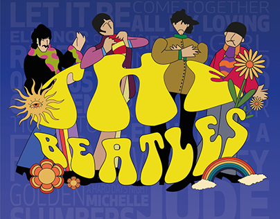 • Infografía The Beatles •