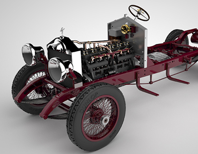 Rolls Royce Chassis