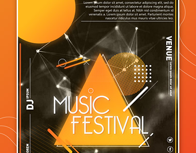 Poster - Music Festival