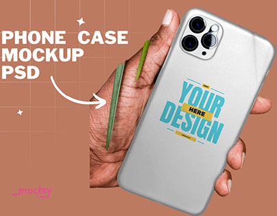 Artistry in Your Hands: Stunning Phone Case Mockups