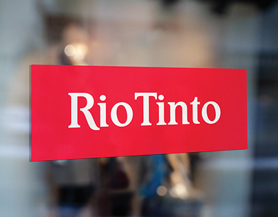 Rio Tinto Environmental Branding