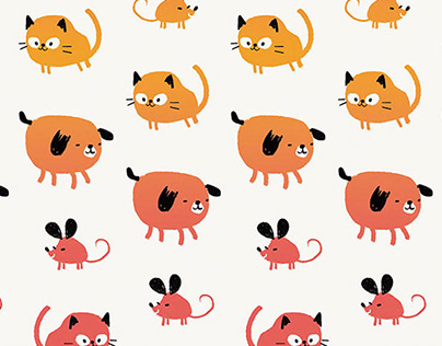 Pets | Pattern Design