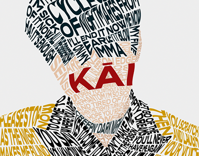 EXO Kai "Obsession" Word Portrait
