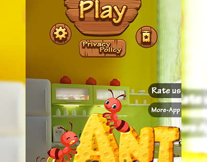 Ant Smasher Game UI