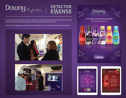 Downy Perfume Collections