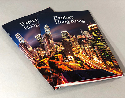 HONG KONG TRAVEL BOOK