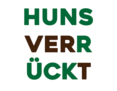 Hunsverrückt - Project Logo