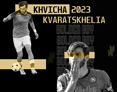 KHVICHA KVARATSKHELIA - GOLDEN BOY 2023